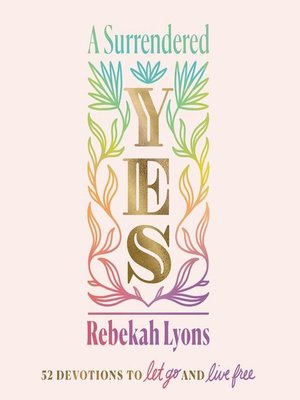 cover image of A Surrendered Yes